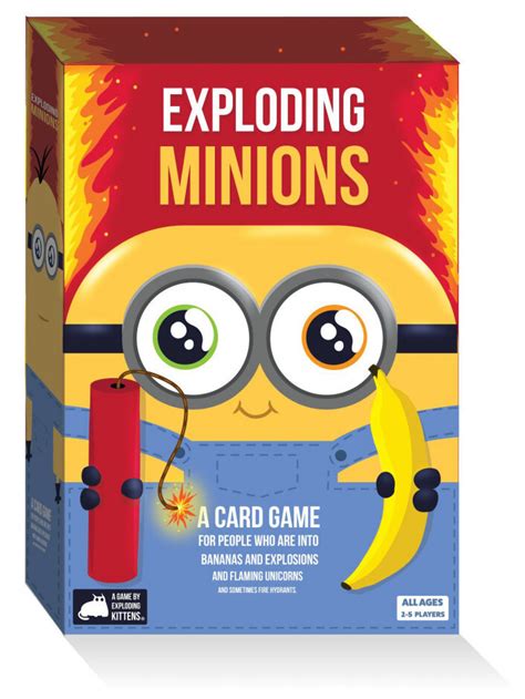 Image result for Exploding Minions