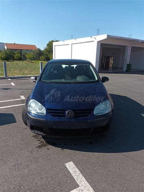 Volkswagen - Golf 5 - 1.9 tdi - Cijena 3150 € - Crna Gora Podgorica ...