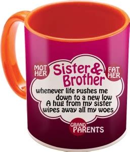 SKY TRENDS Raksha Bandhan Gift For Sister St-44 Ceramic Coffee Mug ...