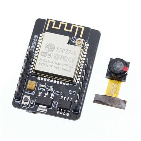 ESP32S CAM WiFi Module Bluetooth with OV2640 Camera Module 2MP For Fac ...