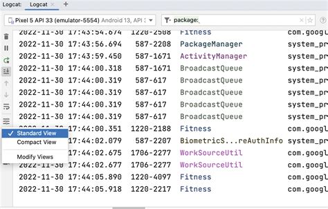 Image result for Android Logcat