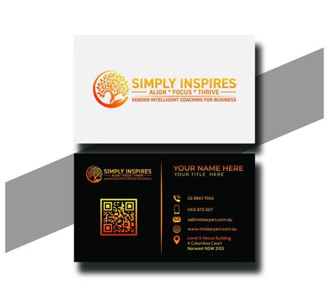 Simply Inspires Logo & Business Card | Freelancer