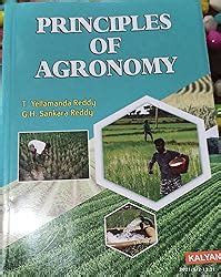 Buy Principles Of Agronomy Book Online at Low Prices in India ...