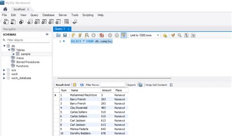 Import CSV File in MySQL Command Line 的图像结果