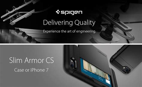 Spigen Slim Armor CS Back Cover Case for iPhone SE(2022/2020)/8/7 ...