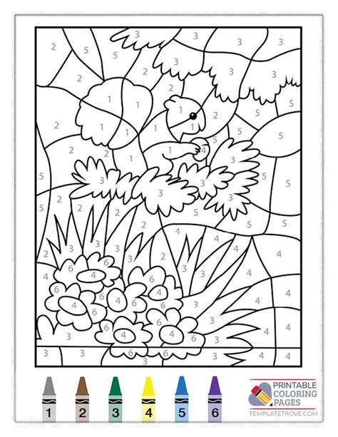 Numbers Coloring 的图像结果