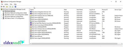 SQL Server Services 的图像结果
