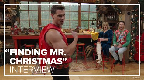 Jonathan Bennett, contestants preview 'Finding Mr. Christmas' Hallmark ...