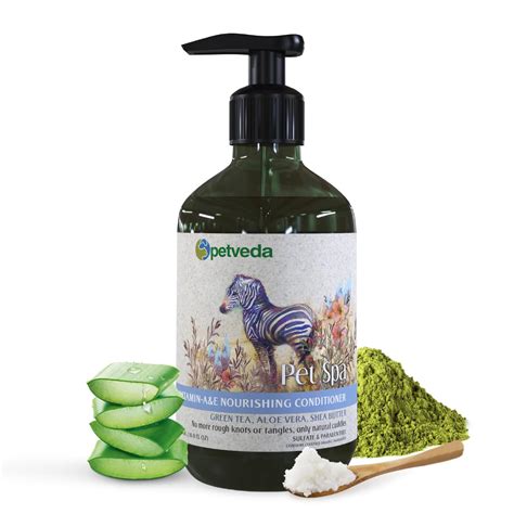 Buy Petveda Ayurvedic Nourishing Conditioner with Vitamin A & E & Green ...