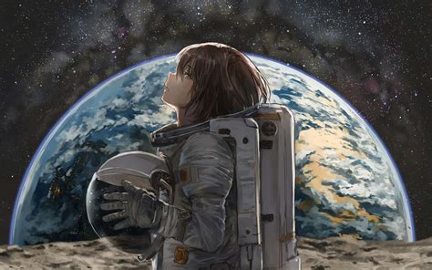 [100+] 4k Anime Space Wallpapers | Wallpapers.com