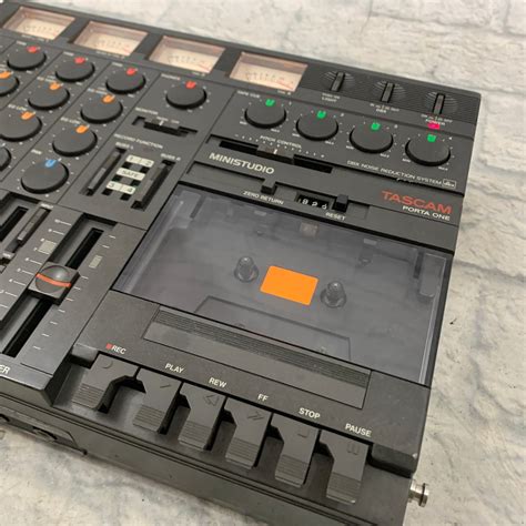 Tascam Porta One Four-Track Cassette Recorder - Evolution Music