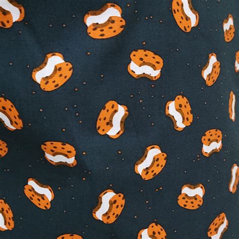 Dark Green Cookies Printed Cotton Boxer Shorts For Men | Amogue