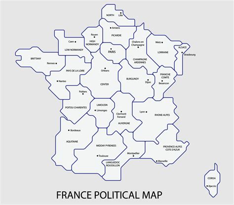 France State Map 的图像结果