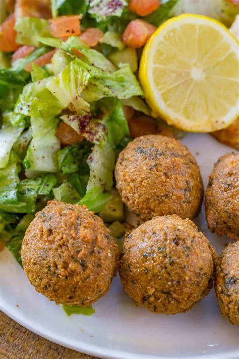 Classic Falafel Recipe {No Canned Beans!} - Dinner, then Dessert