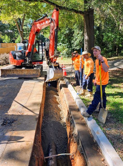 Our Construction Division (City of Monroe Water Resources Department ...