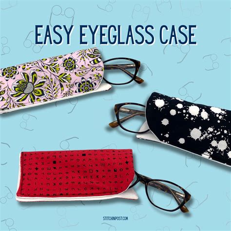 Image result for Eyeglass Case Pattern