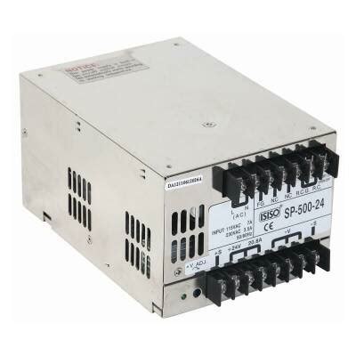 ISP-500-48 - 500W 48VDC 10.5A Rail Mount Closed Type Power Supply ...