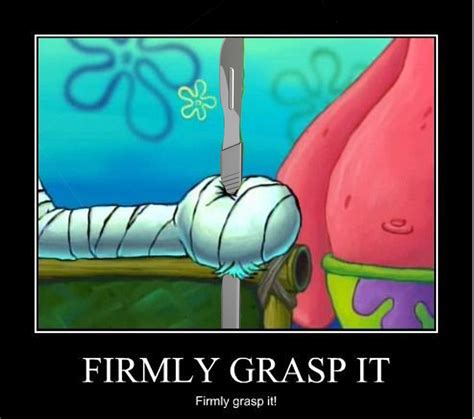 Firmly Grasp It Meme