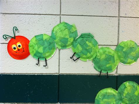 The Very Hungry Caterpillar Craft Ideas For Preschoolers Caterpillar ...
