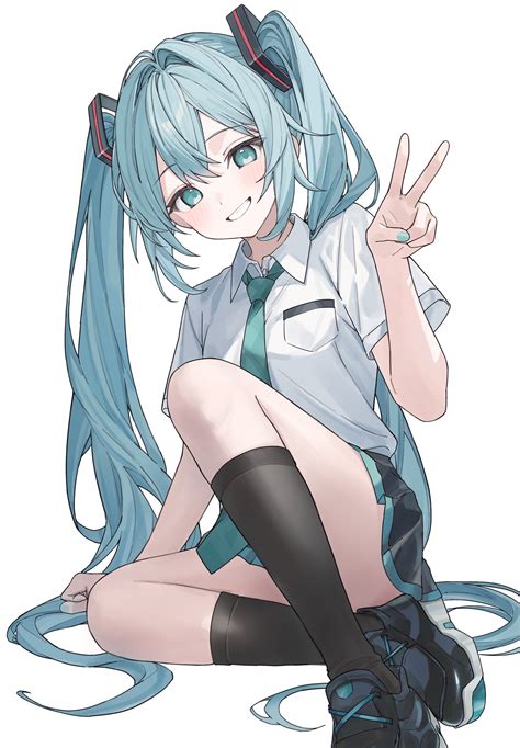Hatsune Miku - VOCALOID - Image by karyln #4296342 - Zerochan Anime ...