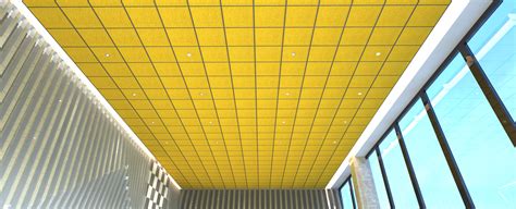 Premium Acoustic Ceiling Grid Tiles India | TAP Acoustics