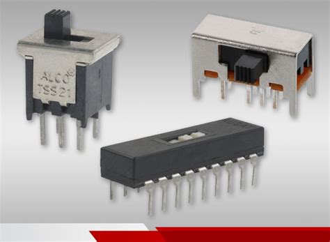 ALCOSWITCH Switches - TE Connectivity | DigiKey