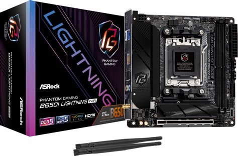Amazon.com: Gigabyte A620I AX Motherboard - Supports AMD Ryzen 8000 ...