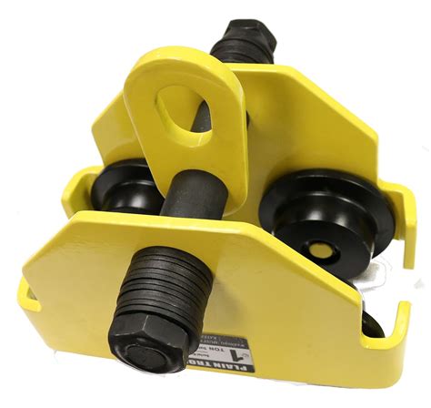 Buy V-Lift Industrial 2 Ton Push Beam Trolley 4,407 Lbs WLL Online at ...