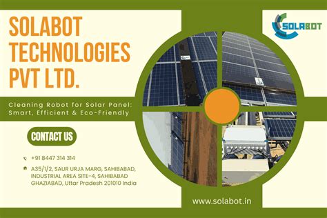Cleaning Robot for Solar Panel Systems |Solabot Technologies