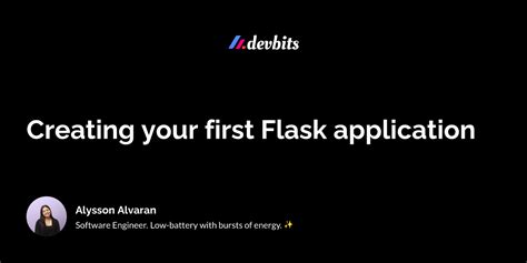 Image result for First Flask Application