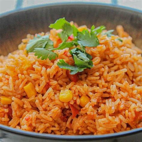 Mexican Spanish Rice | Easy to Follow Mexican Rice Recipe