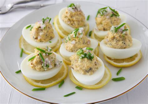 Crabmeat Deviled Eggs Recipe - Blue Plate Mayonnaise
