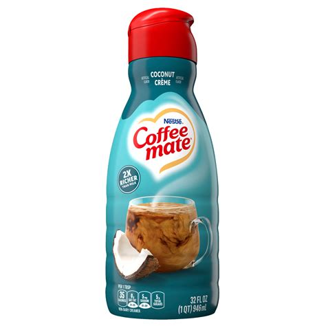 COFFEE MATE COCONUT CREAM CREAMER 32 OZ - $3.79 at Costco