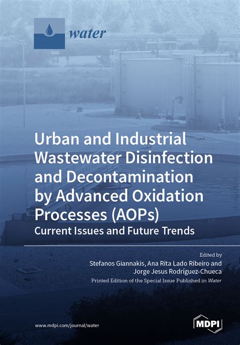 Urban and Industrial Wastewater Disinfection and Decontamination by ...