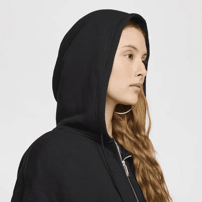 Nike Sportswear Women's Oversized Full-Zip French Terry Hoodie. Nike IN