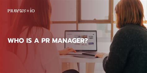 Image result for PR Manager