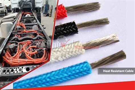 Heat Resistant Cable and Heat Proof Wire manufacturer in India