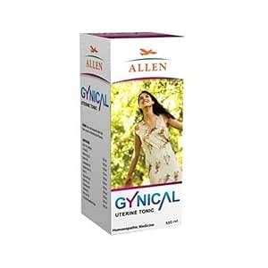 Buy Allen GYNICAL UTERINE TONIC 500 ML Online at Low Prices in India ...