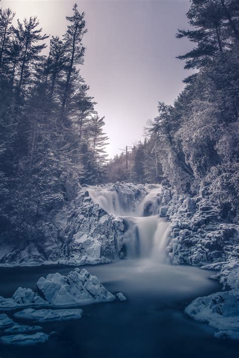 Moonlight Over Split Rock Falls — Zone | 3 | Photography