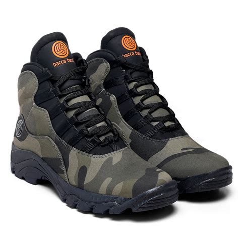 Hiking Boots | Bacca Bucci Wolf | Smart Cushioning High Top Trekking Boots