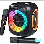 Portronics Dash 10 50W Wireless Bluetooth Party Speaker With Dual ...