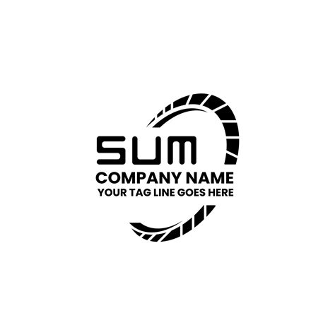 suma letra logo vector diseño, suma sencillo y moderno logo. suma ...