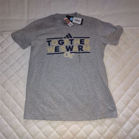 nwt georgia tech shirt thank you! - Depop