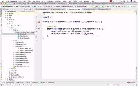 Image result for Android Studio Pass Data Between Activities