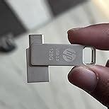 HP 886C 128GB OTG USB Flash Drive 3.2 Gold/Metallic Swivel Design ...