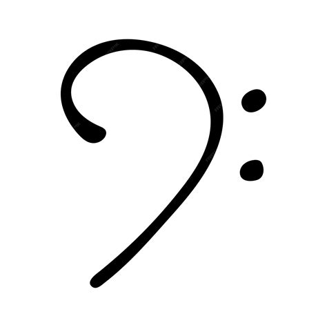 F Clef Symbol