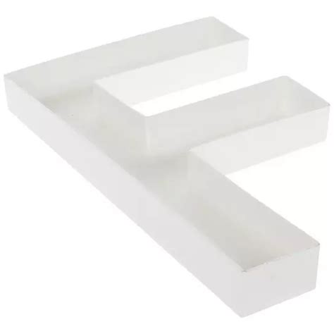 White Fillable Letter | Hobby Lobby | 2157204