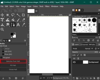 Image result for GIMP Path Tool Tutorials