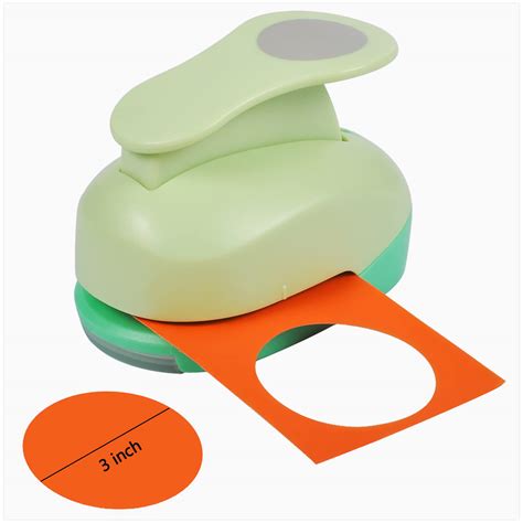 Ucec Paper Punch 3 Inch Circle Punch Large Hole Punch | Desertcart INDIA