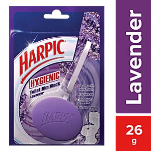 Buy Harpic Hygienic Toilet Cleaner Rim Block - Lavender Online at Best ...